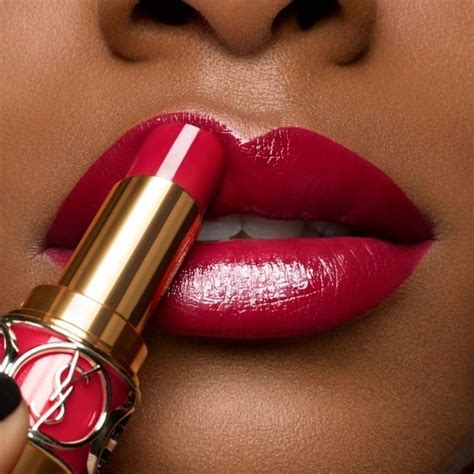 ysl rouge volupte shine red|YSL rouge volupte shine 45.